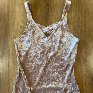 NWT Pink American Eagle Bodysuit M